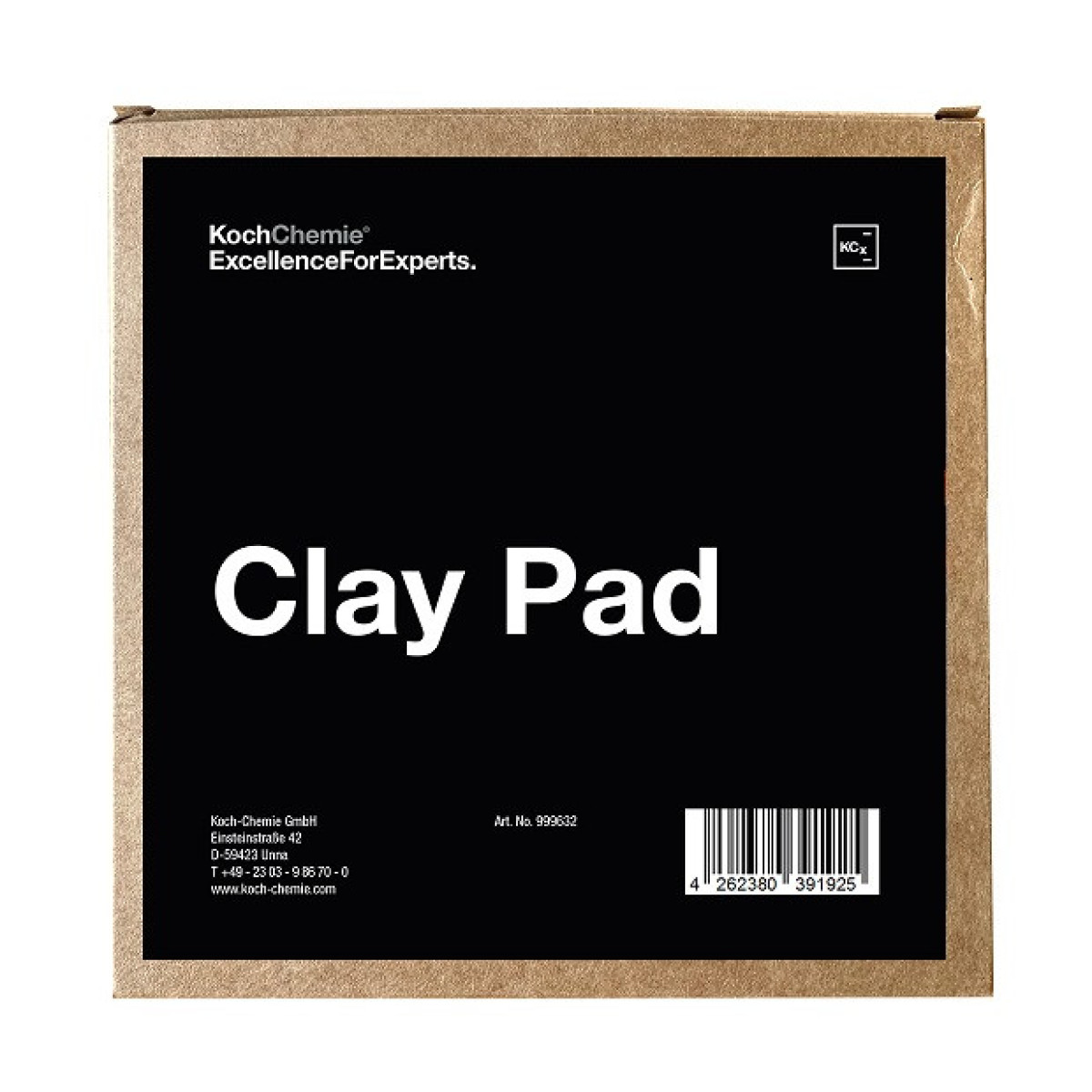 KOCH CHEMIE Clay Pad, valymo molis, 150mm KOCH CHEMIE Clay Pad, valymo molis, 150mm