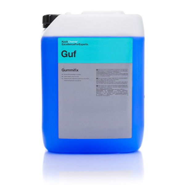 KOCH CHEMIE Interior Rubber&Plastic Cleaner Gummifix Guf, vidaus valiklis gumai ir plastikui, neslidus, 10L