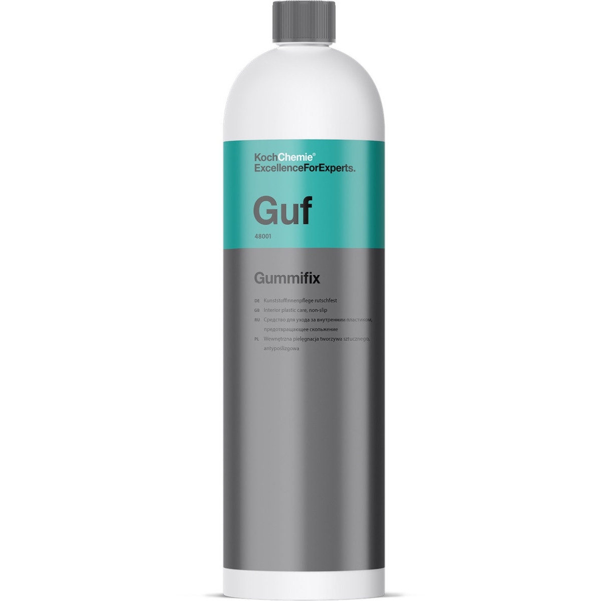 KOCH CHEMIE Interior Rubber&Plastic Cleaner Gummifix  Guf, vidaus valiklis gumai ir plastikui, neslidus, 1L