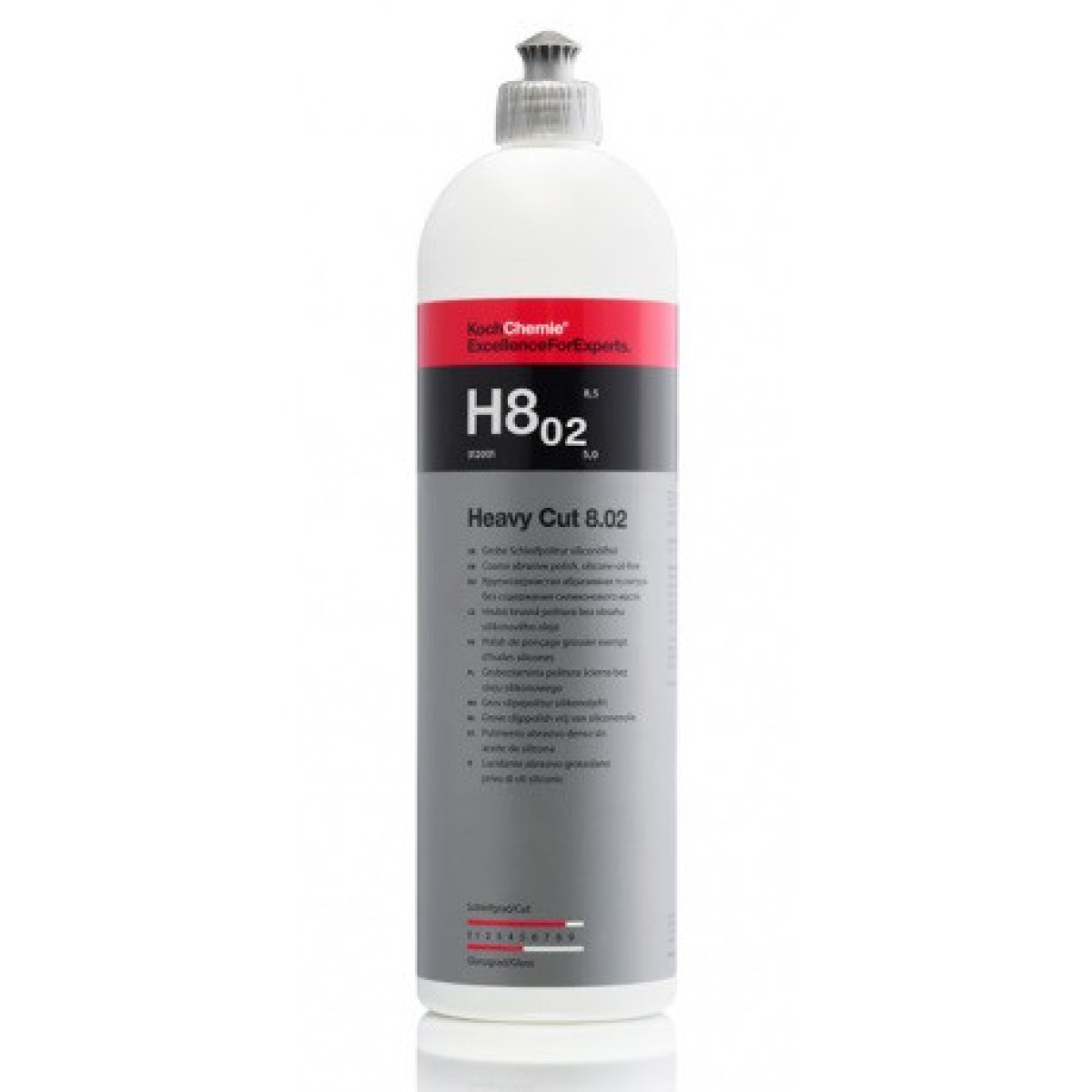 KOCH CHEMIE Heavy Cut H8.02, poliravimo pasta, 250ml KOCH CHEMIE Heavy Cut H8.02, poliravimo pasta, 250ml