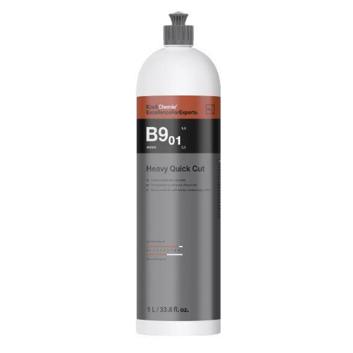 KOCH CHEMIE Heavy Quick Polish B9.01, poliravimo pasta, 250 ml KOCH CHEMIE Heavy Quick Polish B9.01, poliravimo pasta, 250 ml