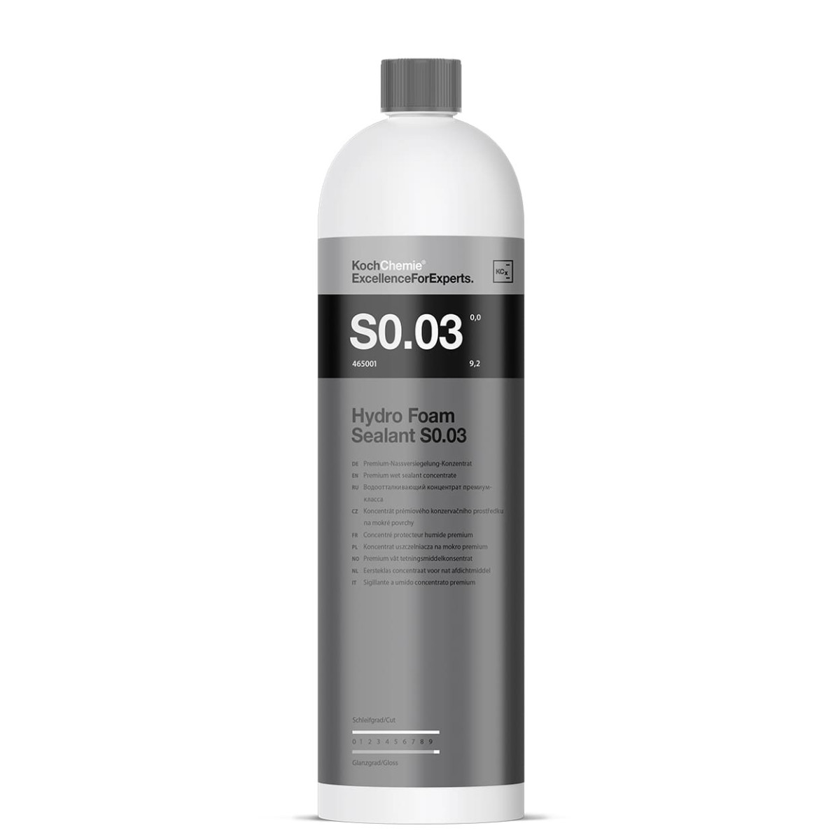 KOCH CHEMIE Hydro Foam Sealant S0.03, Hidrofobinis vaškas, 1L