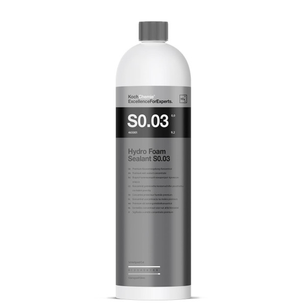 KOCH CHEMIE Hydro Foam Sealant S0.03, Hidrofobinis vaškas, 1L
