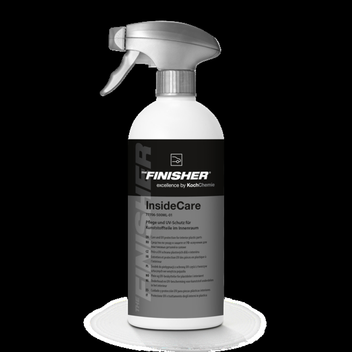 KOCH CHEMIE The Finisher InsideCare, salono plastiko priežiūros priemonė, 500 ml