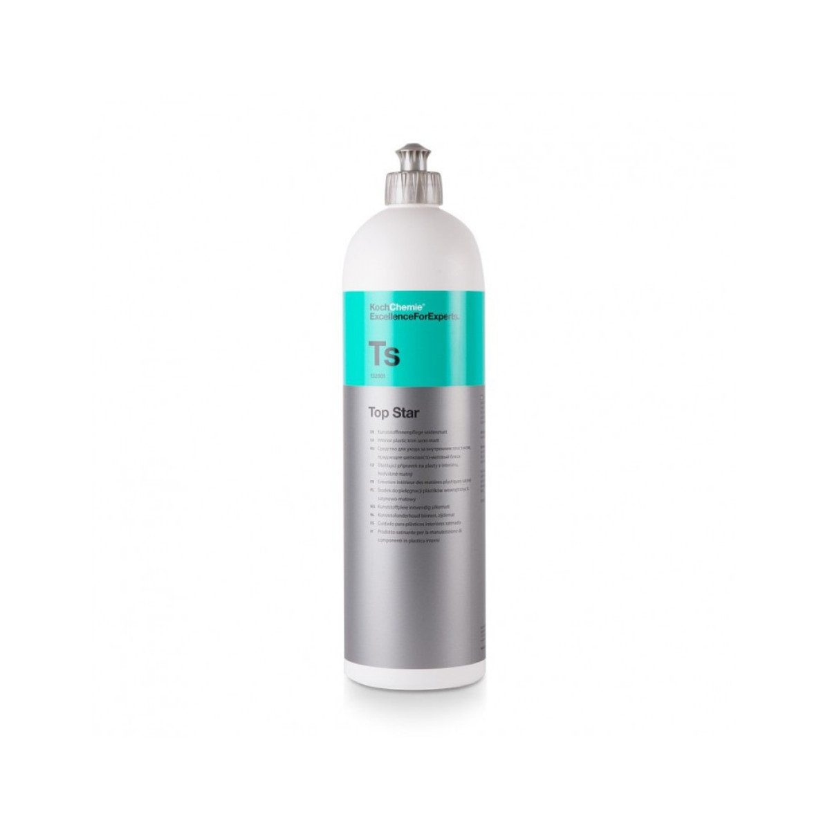 KOCH CHEMIE Interior Plastic Trim Semi-Matt Cleaner Top Star Ts, pusiau matinis salono plastiko valiklis, 1L
