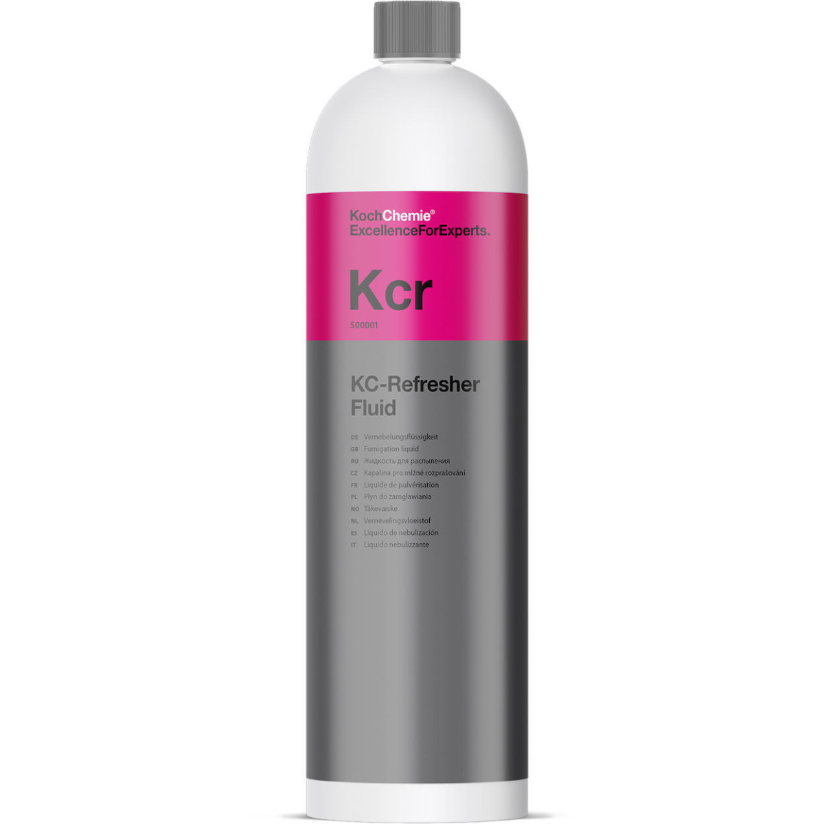 KOCH CHEMIE KCR Refresher Fluid, kvapų pašalinimo skystis, 1L KOCH CHEMIE KCR Refresher Fluid, kvapų pašalinimo skystis, 1L