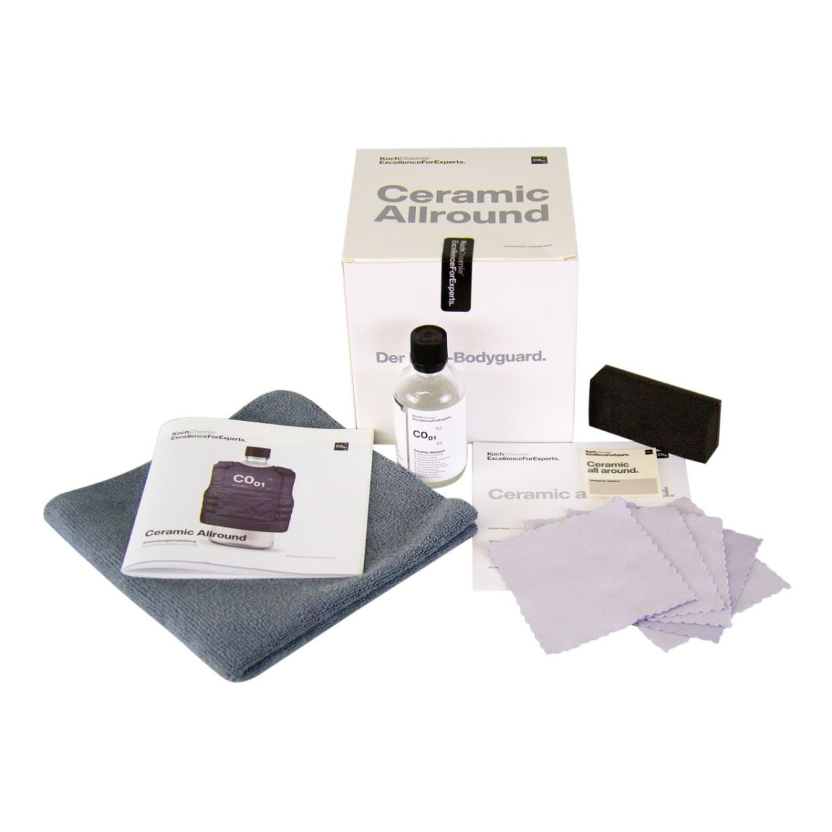 KOCH CHEMIE Ceramic Allround C0.02, keraminė danga, 75 ml