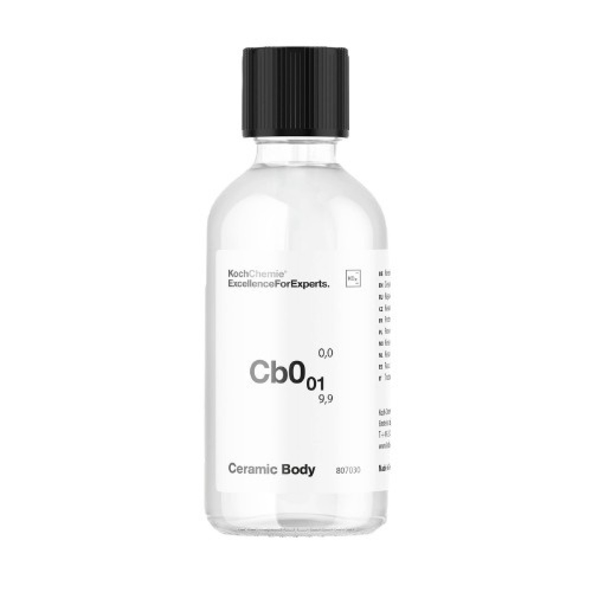 KOCH CHEMIE Ceramic Body Cb0.01, keraminė danga, 30 ml