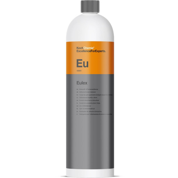 KOCH CHEMIE Adhesive&Stain Remover Eulex Eu, klijų ir dėmių valiklis, 1L