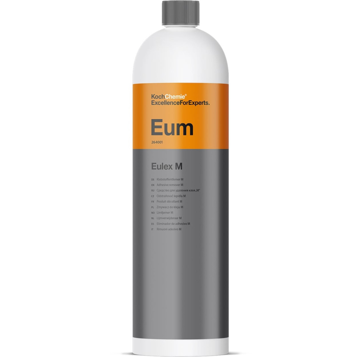 KOCH CHEMIE Adhesive Remover Eulex M, klijų, dervų valiklis matiniam paviršiui, 1L