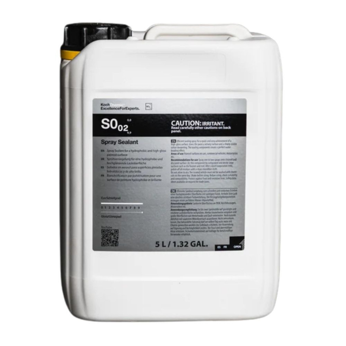KOCH CHEMIE Sealant S0.02, sandariklis, 5 L