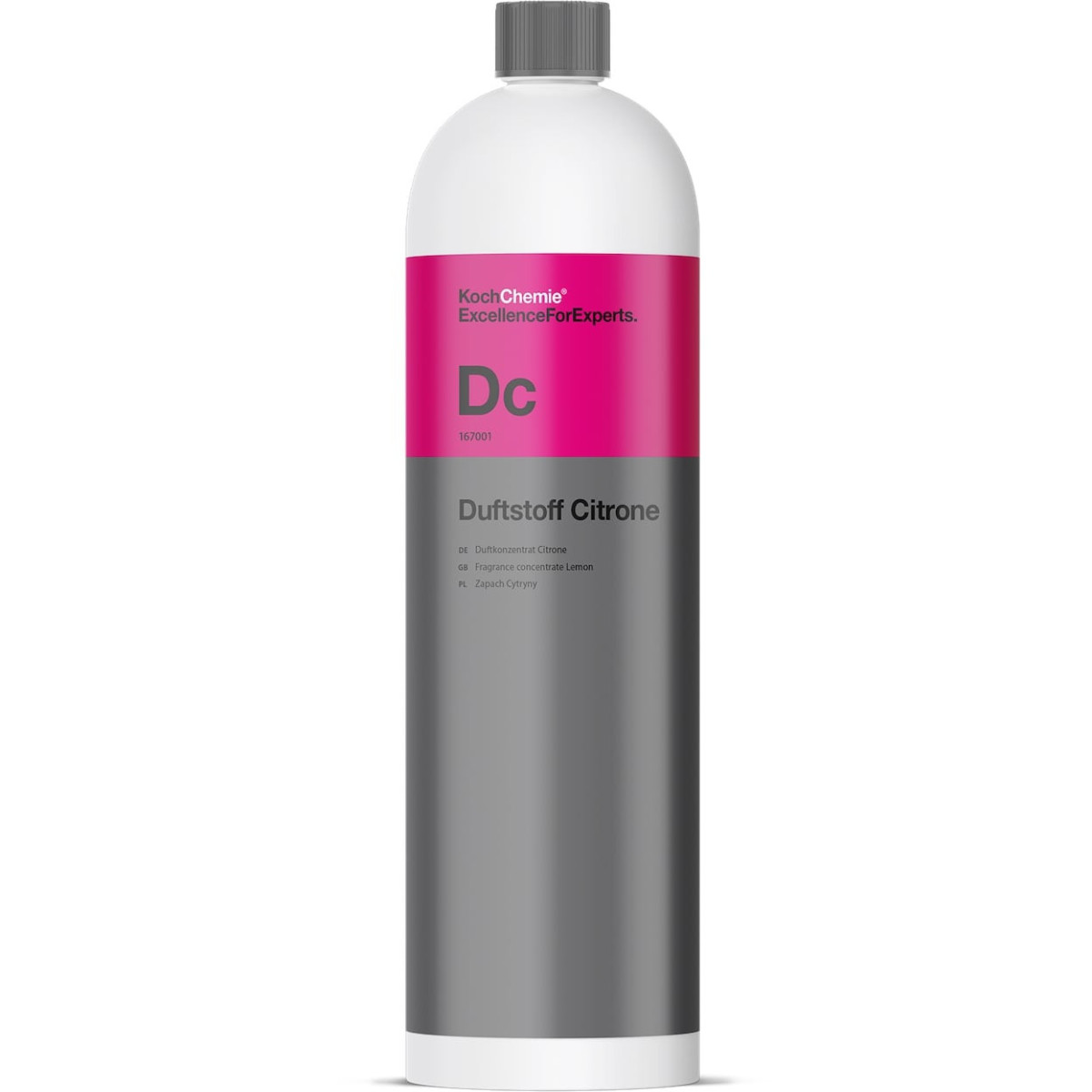 KOCH CHEMIE Lemon Dc, citrinos kvapo koncentratas, 1L