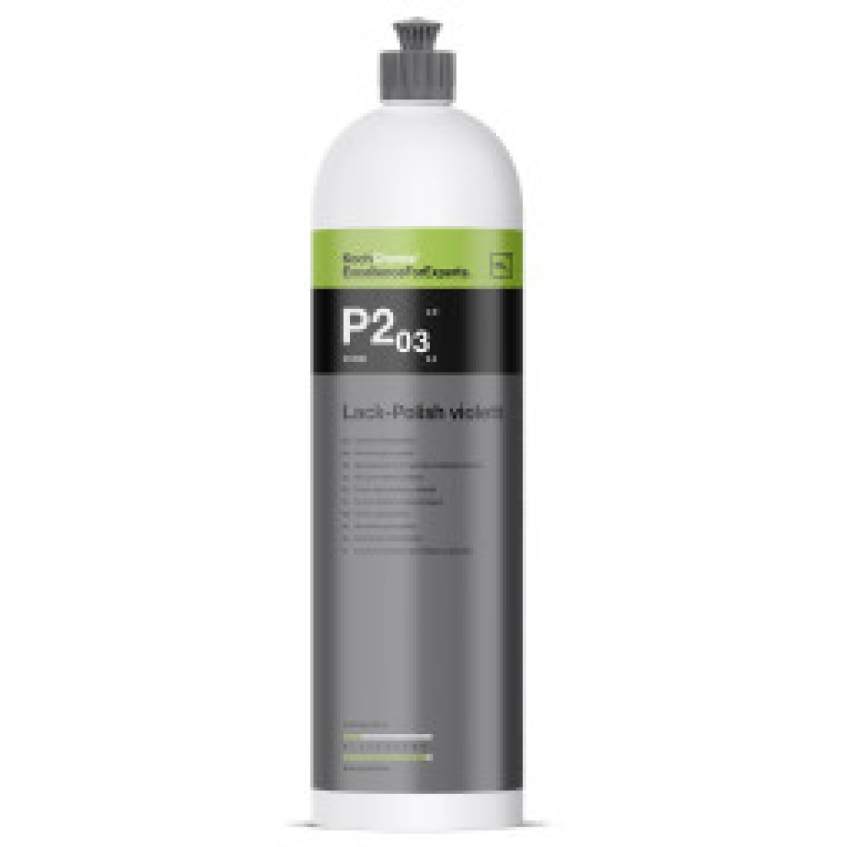 KOCH CHEMIE Lack-Polish violett P2.03 poliravimo pasta, 1L KOCH CHEMIE Lack-Polish violett P2.03 poliravimo pasta, 1L