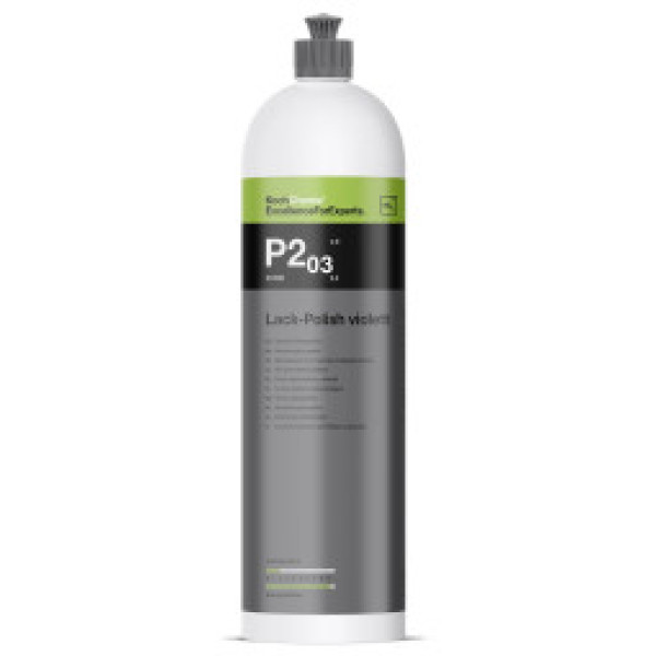 KOCH CHEMIE Lack-Polish violett P2.03 poliravimo pasta, 1L