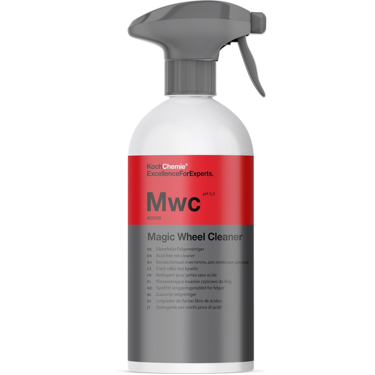 KOCH CHEMIE Magic Wheel Cleaner, ratlankių valiklis, 500 ml KOCH CHEMIE Magic Wheel Cleaner, ratlankių valiklis, 500 ml