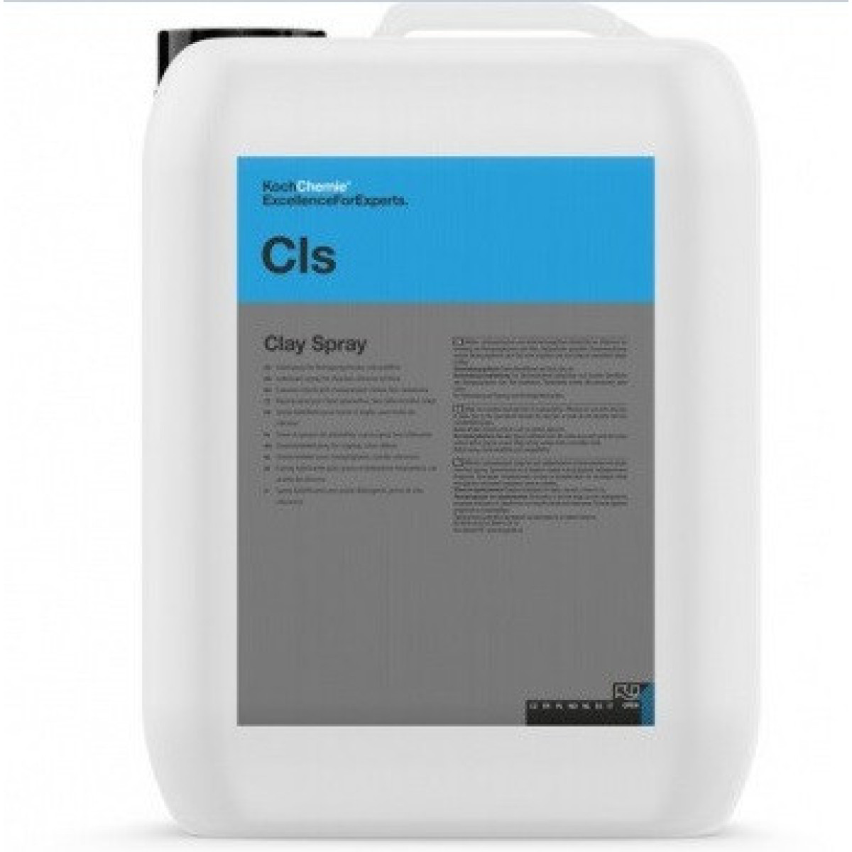 KOCH CHEMIE Clay Spray Cls, molio lubrikantas, 10L