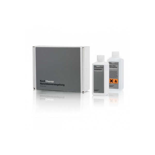 KOCH CHEMIE NANO GLASS SEALING 250+ , danga stiklui, 250ml KOCH CHEMIE NANO GLASS SEALING 250+ , danga stiklui, 250ml