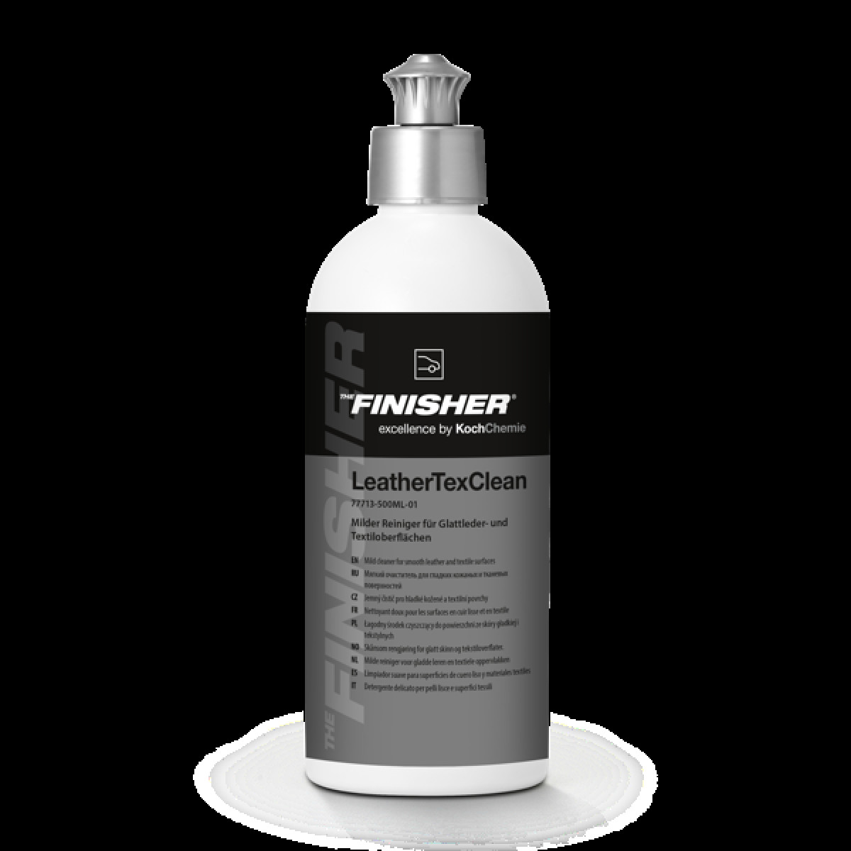 KOCH CHEMIE The Finisher LeatherTexClean, odos ir tekstilės valiklis, 500 ml