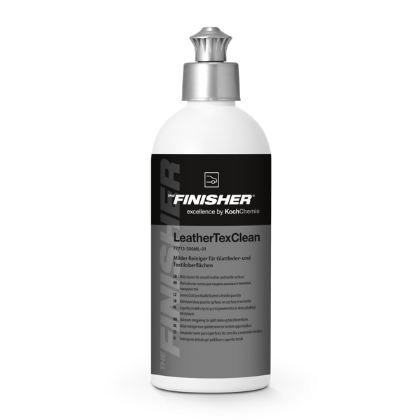 KOCH CHEMIE The Finisher LeatherTexClean, odos ir tekstilės valiklis, 500 ml