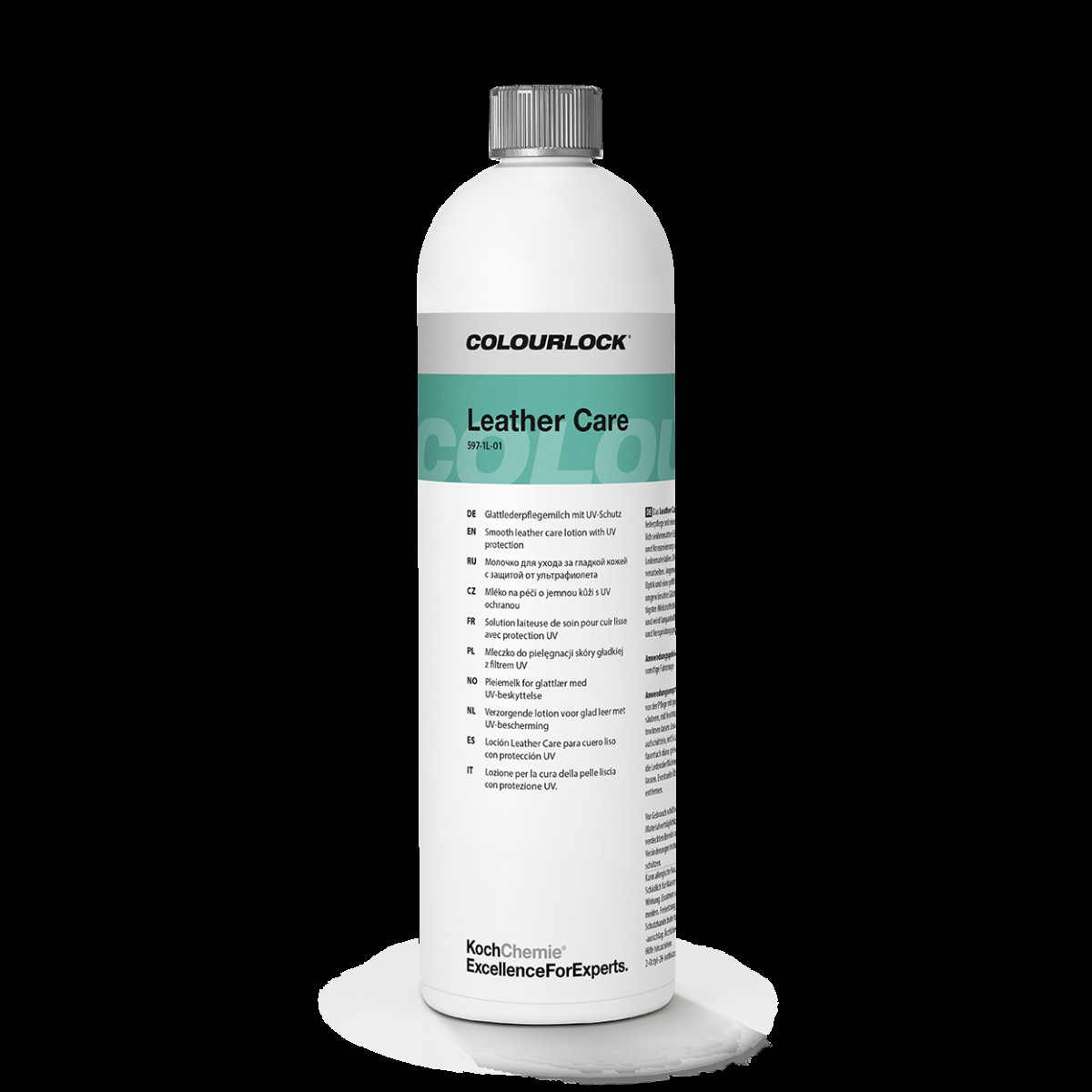 KOCH CHEMIE Colourlock Leather Care, Odos kondicionierius su UV apsauga, 1 l