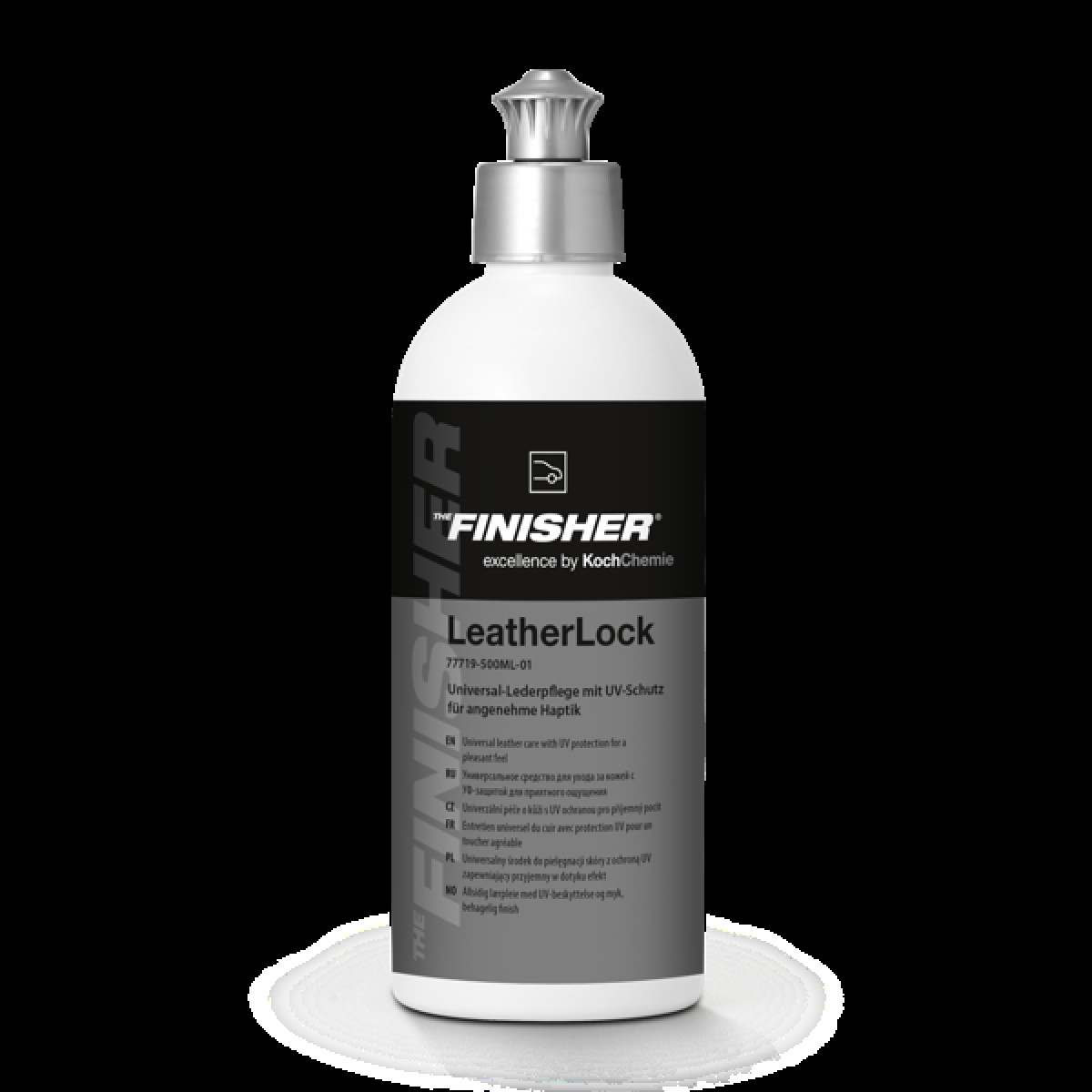 KOCH CHEMIE The Finisher Leather Lock, Odos kondicionierius, 500 ml