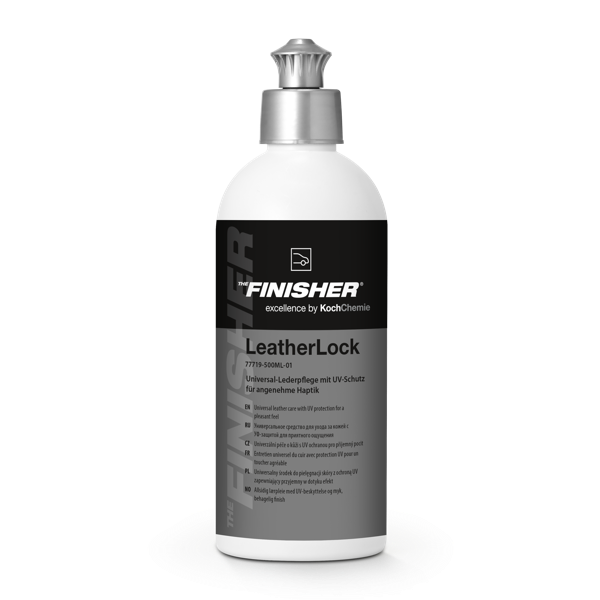 KOCH CHEMIE The Finisher Leather Lock, Odos kondicionierius, 500 ml