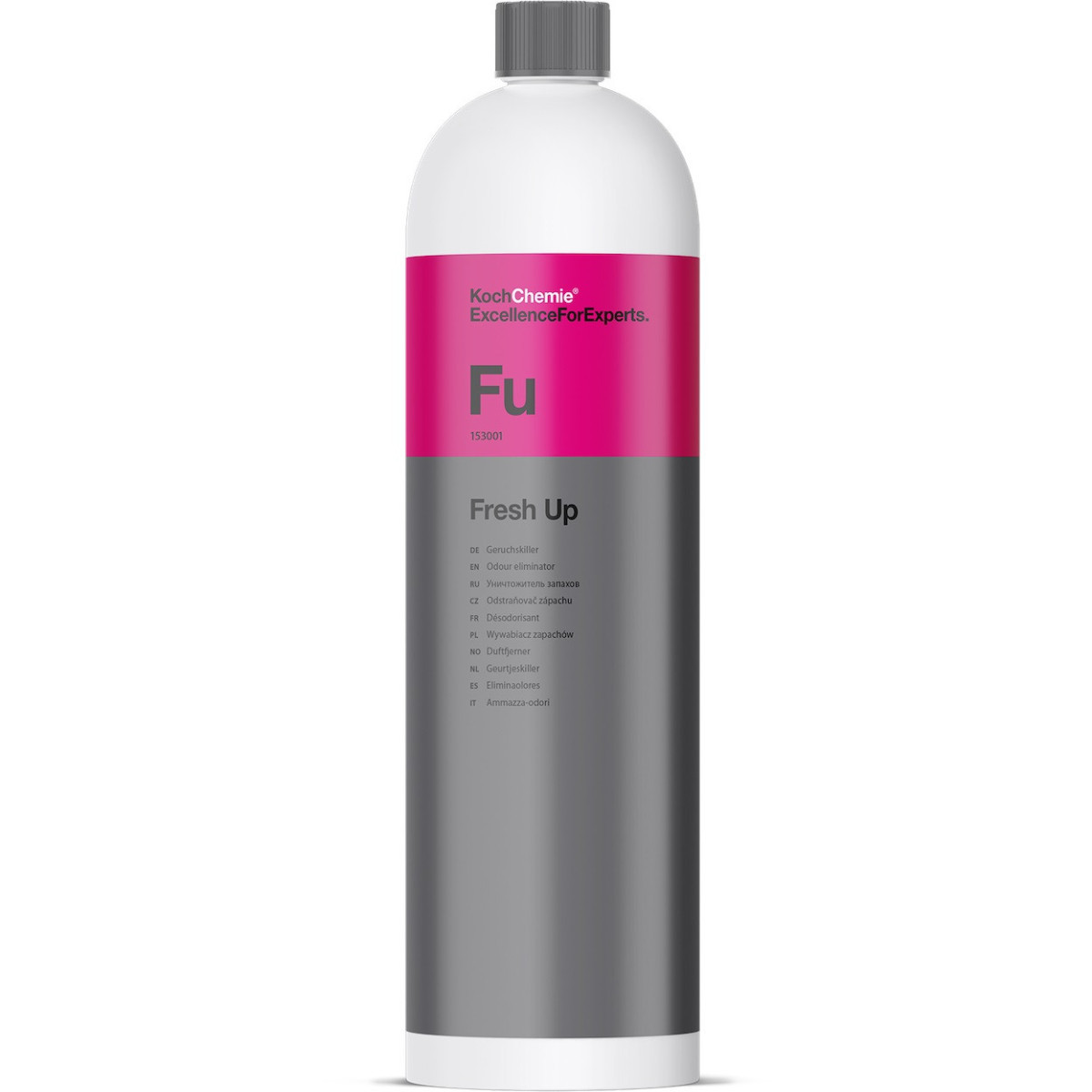 KOCH CHEMIE Odour Eliminator Fresh Up Fu, kvapų šalinimo priemonė, 1L KOCH CHEMIE Odour Eliminator Fresh Up Fu, kvapų šalinimo priemonė, 1L