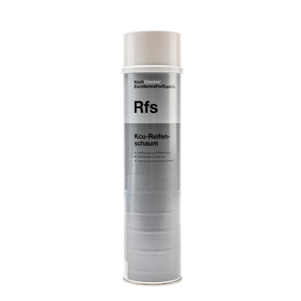 KOCH CHEMIE Padangų juodinimo putos RFS, aerozolis, 600 ml