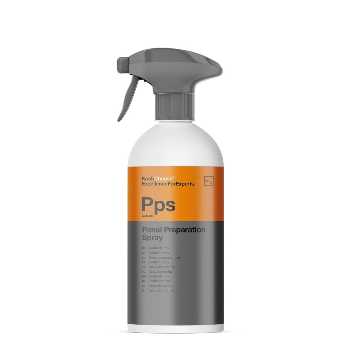 KOCH CHEMIE Panel Preparation Spray Pps, valiklis, 500ml KOCH CHEMIE Panel Preparation Spray Pps, valiklis, 500ml