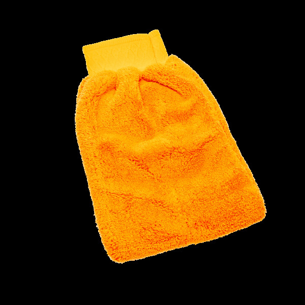 KOCH CHEMIE Microfibre cleaning mitt, Pirštinė apmušalų valymui, oranžinė