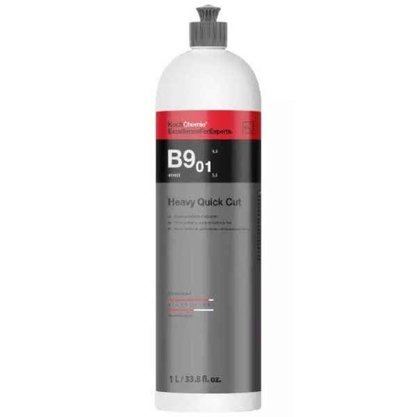 KOCH CHEMIE Heavy Quick Polish B9.01, poliravimo pasta, 1L