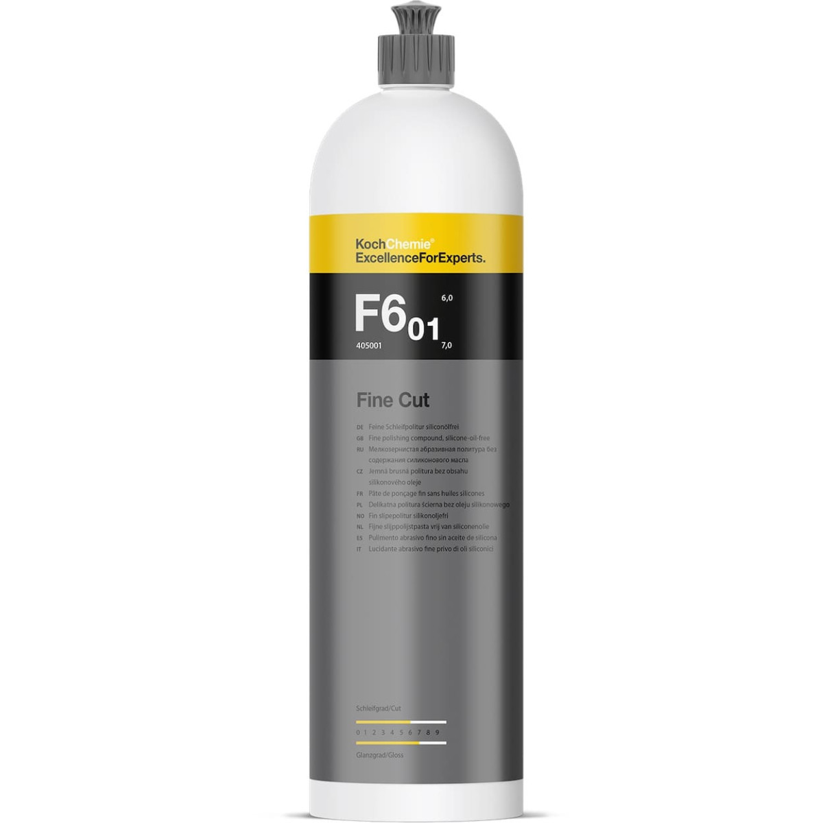 KOCH CHEMIE Fine Cut F6.01, poliravimo pasta, 1L