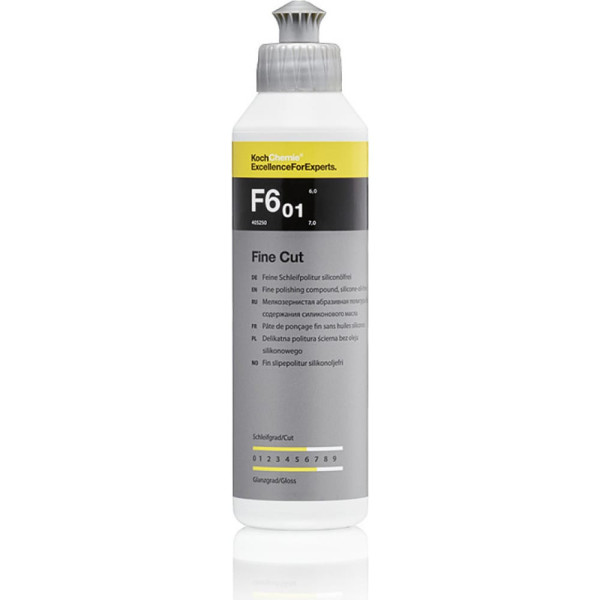 KOCH CHEMIE Fine Cut F6.01, poliravimo pasta, 250ml