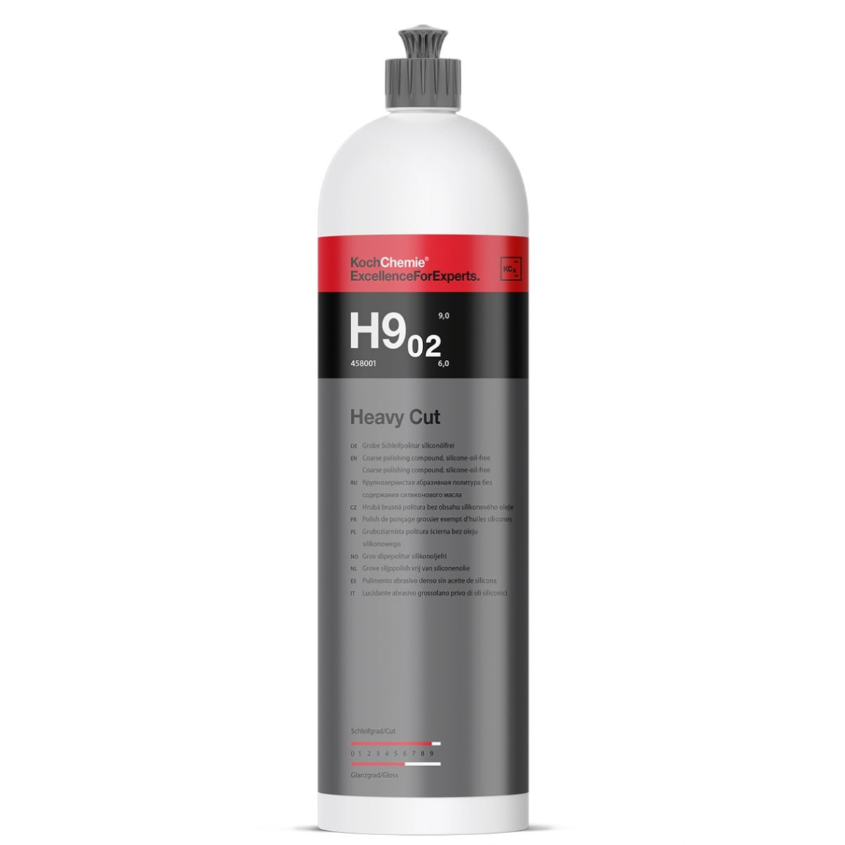 KOCH CHEMIE Heavy Cut H9.02, poliravimo pasta, 250 ml