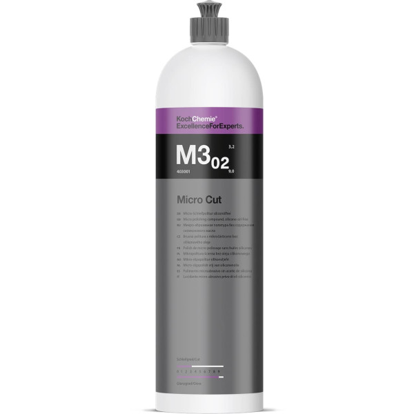 KOCH CHEMIE Micro Cut M3.02, poliravimo pasta, 250ml
