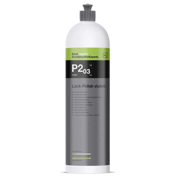 KOCH CHEMIE Lack-Polish violett P2.03, poliravimo pasta, 1 L