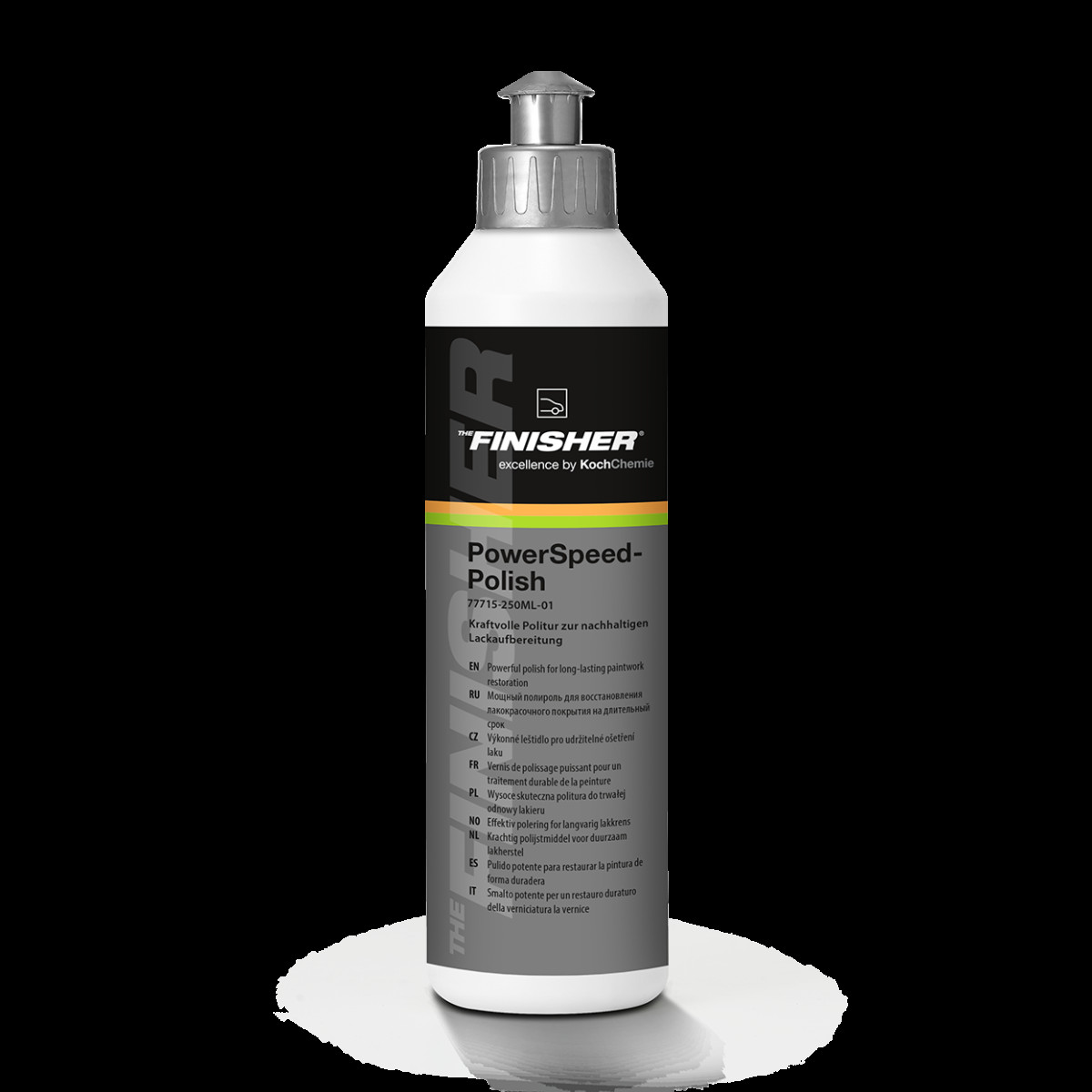 KOCH CHEMIE The Finisher PowerSpeedPolish, Poliravimo pasta, 250 ml