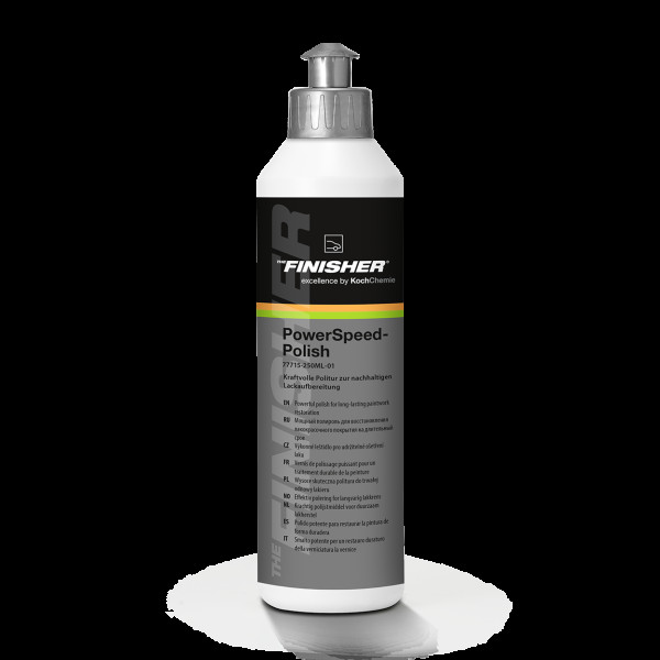KOCH CHEMIE The Finisher PowerSpeedPolish, Poliravimo pasta, 250 ml