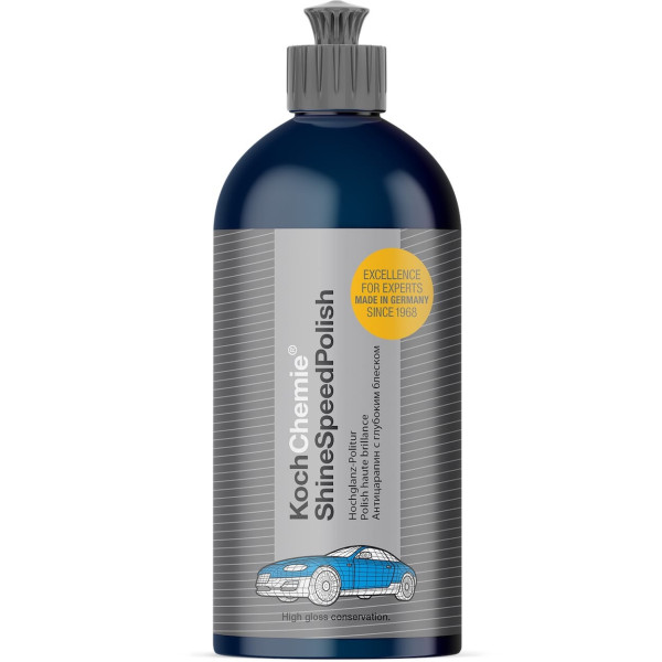 KOCH CHEMIE Shine SpeedPolish, Polirolis, 500 ml