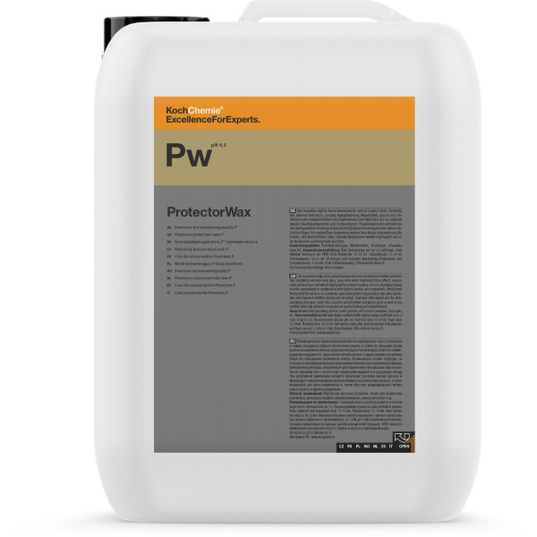 KOCH CHEMIE Premium Wax Protector Wax Pw, vaškas, 10L
