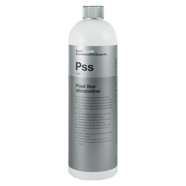 KOCH CHEMIE Care for External Plastic Without Silicone Plast Star Pps, priemonė išorės plastikų priežiūrai, be silikono, 1L