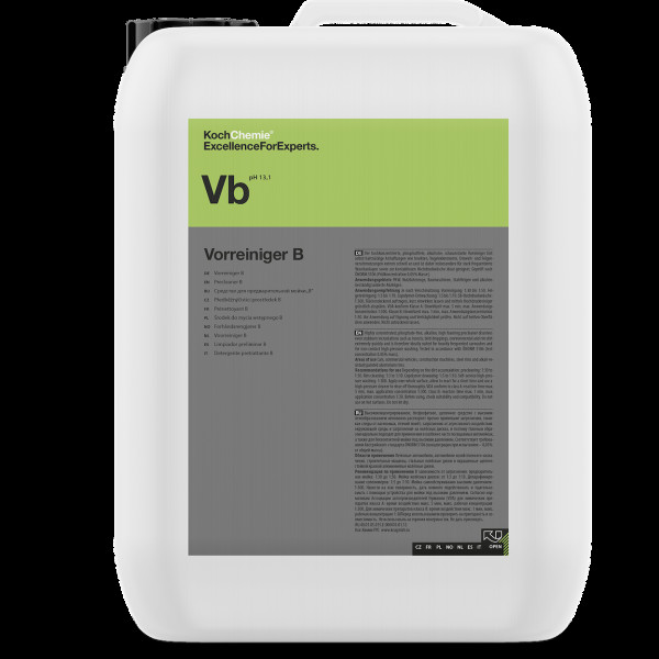 KOCH CHEMIE Vorreiniger B, Purvo tirpiklis, 5 l