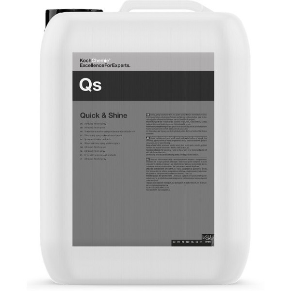 KOCH CHEMIE Quick&Shine Qs, universalus valiklis, 10L