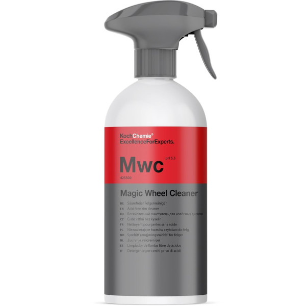 KOCH CHEMIE Magic Wheel Cleaner, ratlankių valiklis, 500 ml KOCH CHEMIE Magic Wheel Cleaner, ratlankių valiklis, 500 ml
