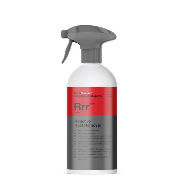 KOCH CHEMIE Reactive Rust Remover Rrr, rūdžių šalinimo priemonė, 500 ml KOCH CHEMIE Reactive Rust Remover Rrr, rūdžių šalinimo priemonė, 500 ml