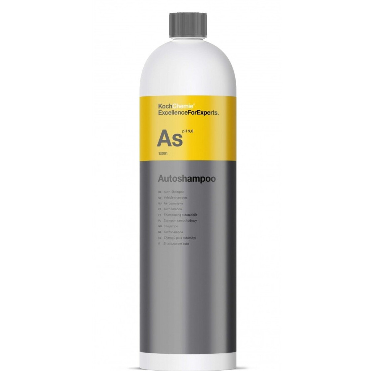 KOCH CHEMIE Autoshampoo As, šampūnas, 1L