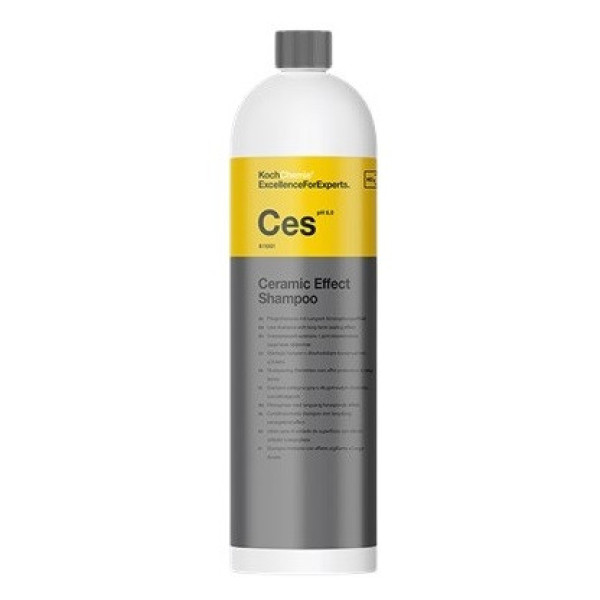 KOCH CHEMIE Ceramic Effect Shampoo Ces, šampūnas su keramika, 1L KOCH CHEMIE Ceramic Effect Shampoo Ces, šampūnas su keramika, 1L