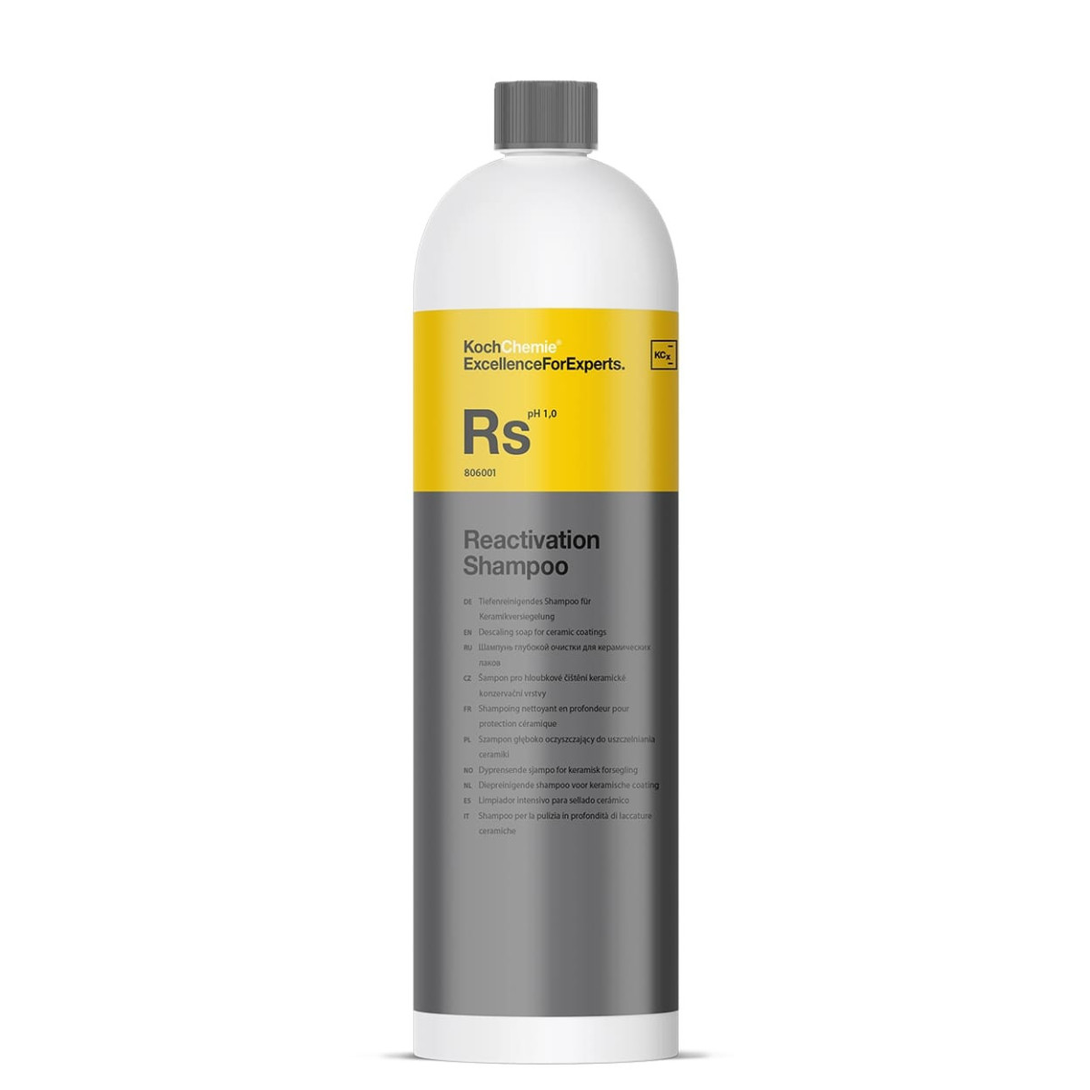 KOCH CHEMIE Reactivation Shampoo for Ceramic coating, Keraminės dangos atnaujinimo šampūnas, 1 L
