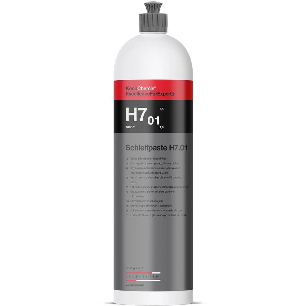 KOCH CHEMIE Schleifpaste H7.01, poliravimo pasta, 1L KOCH CHEMIE Schleifpaste H7.01, poliravimo pasta, 1L