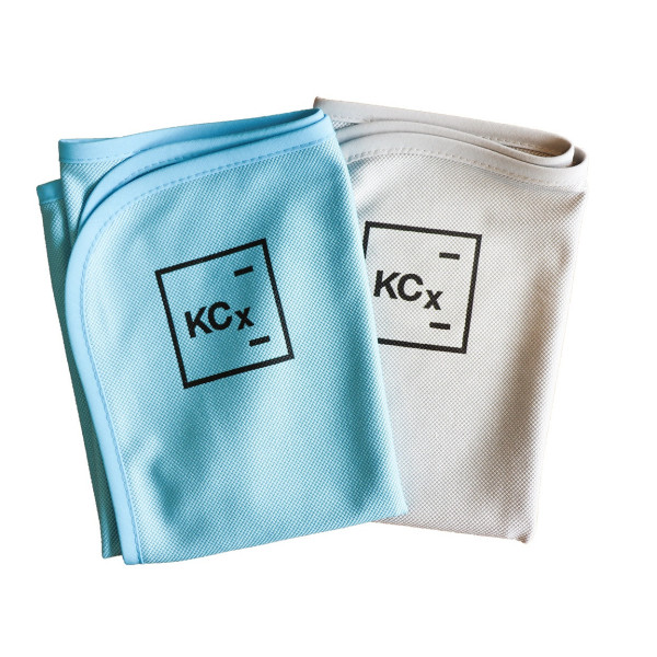 KOCH CHEMIE Pro Glass Towel 2-pack, šluostė stiklui, 60x40cm, 230g/m², 2 vnt